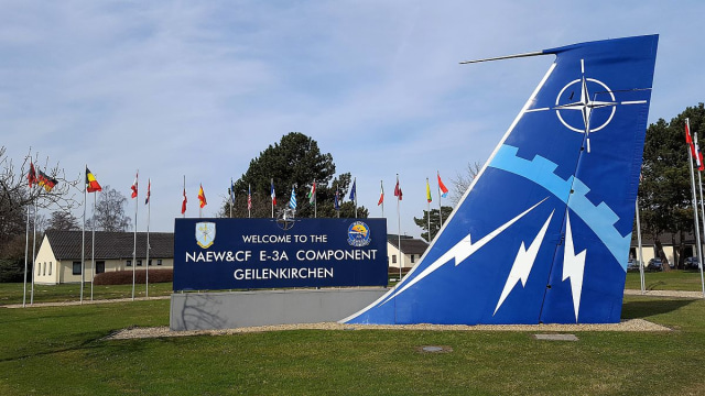 Basis udara NATO Geilenkirchen (Foto: Wikipedia)