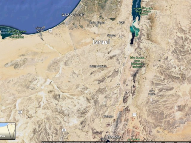 Israel (Foto: Google Maps)
