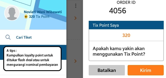 Cara Menggunakan Tix Point Di Tiket Com