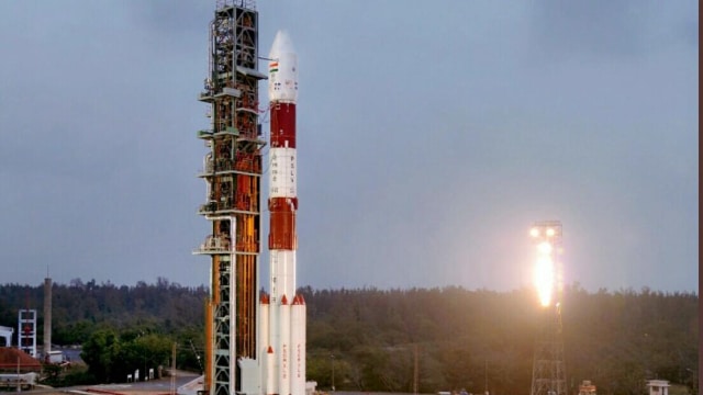 Peluncuran Satelit ke-100 India (Foto: Twitter/Narendra Modi)