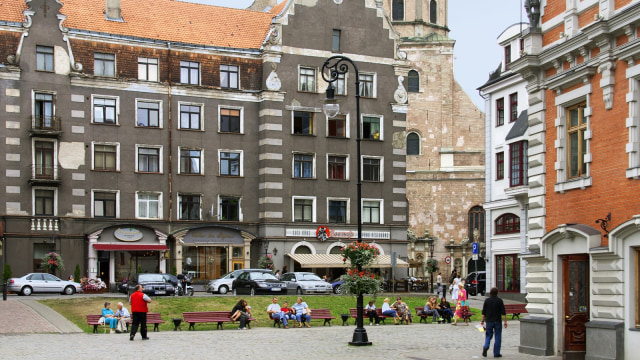 Ibu Kota Latvia, Riga (Foto: Flickr/Vadim Timoshkin)