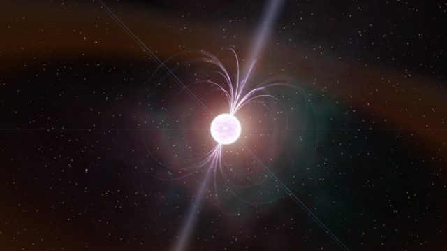 bintang neutron (Foto: Kevin Gill/Flickr)