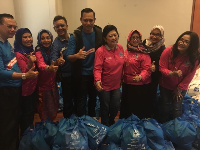 AHY: Kita harus semakin dekat dengan masyarakat (1)
