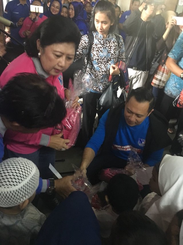 AHY: Kita harus semakin dekat dengan masyarakat (5)