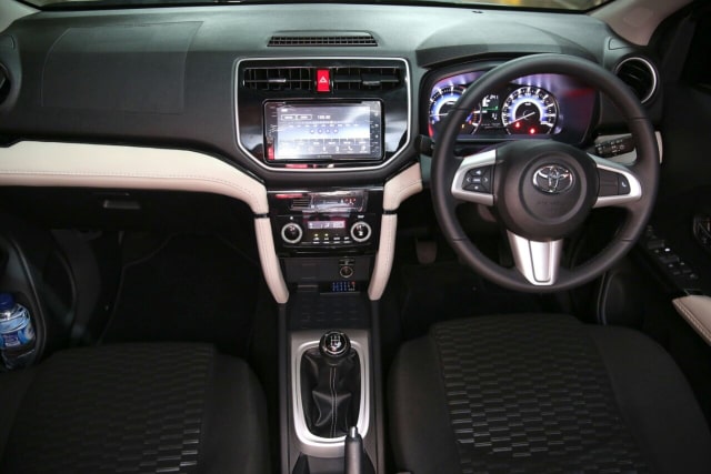 Interior all new Toyota Rush (Foto: dok. Toyota-Astra Motor)
