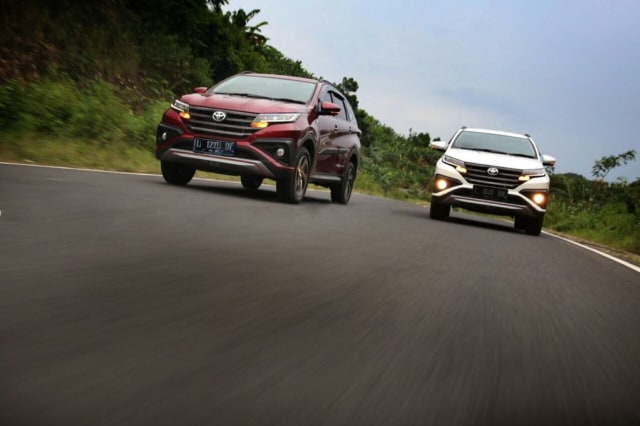All New Toyota Rush (Foto: dok. Toyota-Astra Motor)