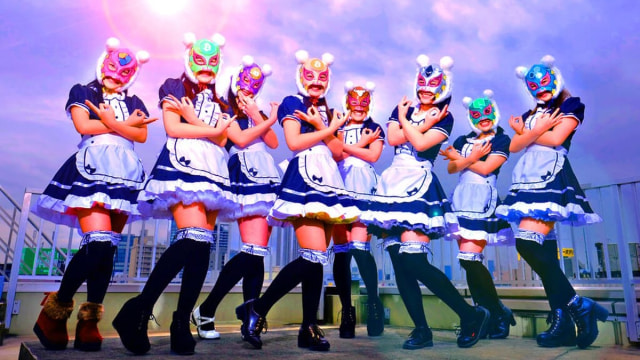 Girlband Kasotsuka Shojo asal Jepang. (Foto: Cinderella Academy)
