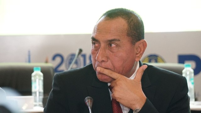 Edy Rahmayadi, Ketua Umum PSSI. (Foto: Nugroho Sejati/kumparan)