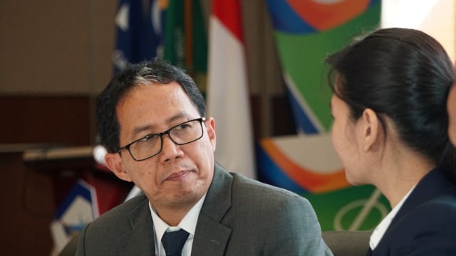 Joko Driyono, Wakil Ketua Umum PSSI. (Foto: Nugroho Sejati/kumparan)