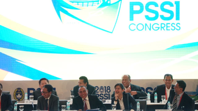 Kongres PSSI 2018. Foto: Nugroho Sejati/kumparan