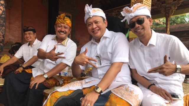 Elite Golkar di Bali (Foto: Dok. Istimewa)
