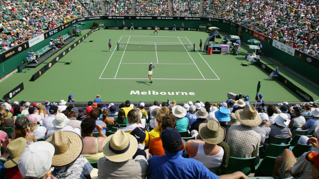Margaret Court Arena. (Foto: DEAN TREML / AFP)