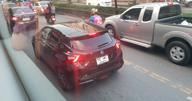 Nissan March baru di Thailand (Foto: dok: indianAutosBlog)