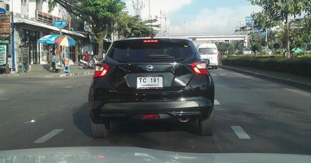 Nissan March baru di Thailand (Foto: dok: indianAutosBlog)