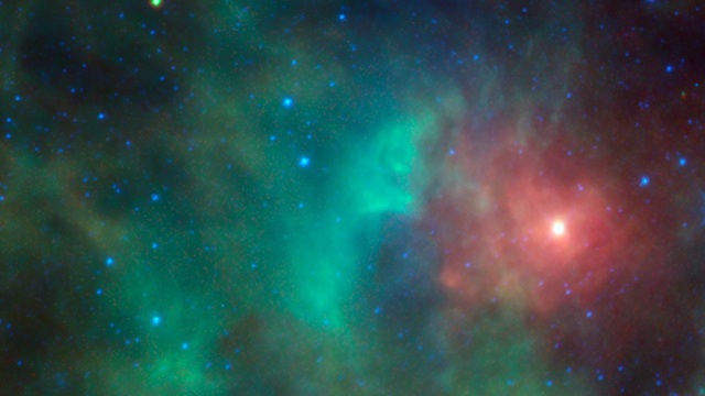 Ilustrasi Nebula Orion. (Foto: NASA/JPL-Caltech)