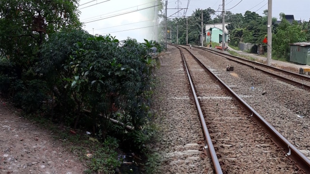 Kecelakaan Terios tertabrak kereta batu bara. (Foto: dok. Polres Tangerang Selatan)