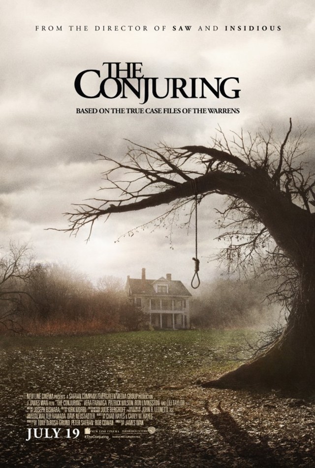 Poster The Conjuring. (Foto: dok. IMDb)