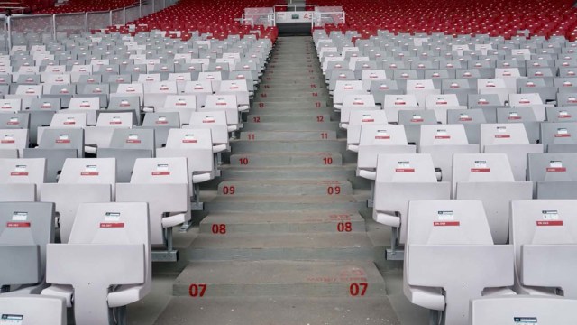 Semua kursi di GBK sekarang diberi nomor. (Foto: Fanny Kusumawardhani/kumparan)