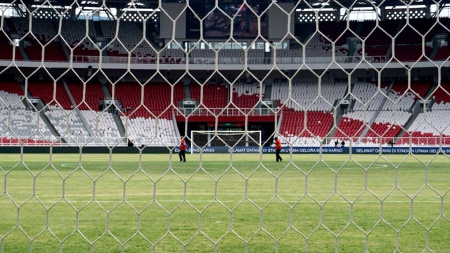 Persiapan jelang laga persahabatan VS Islandia