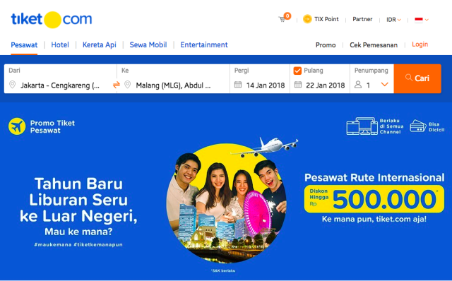 Pengalaman Pertama