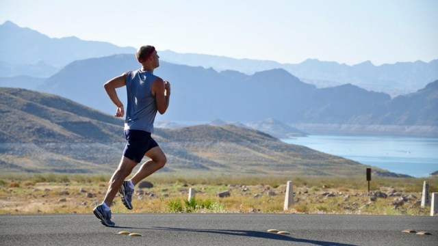 Jogging. (Foto: Pexels)