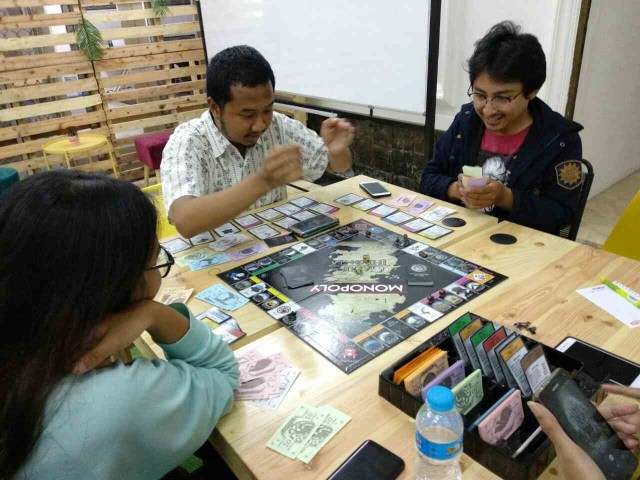 Jadi 'Pelakon' Game of Thrones Sungguhan di Tourney of Thrones (1)
