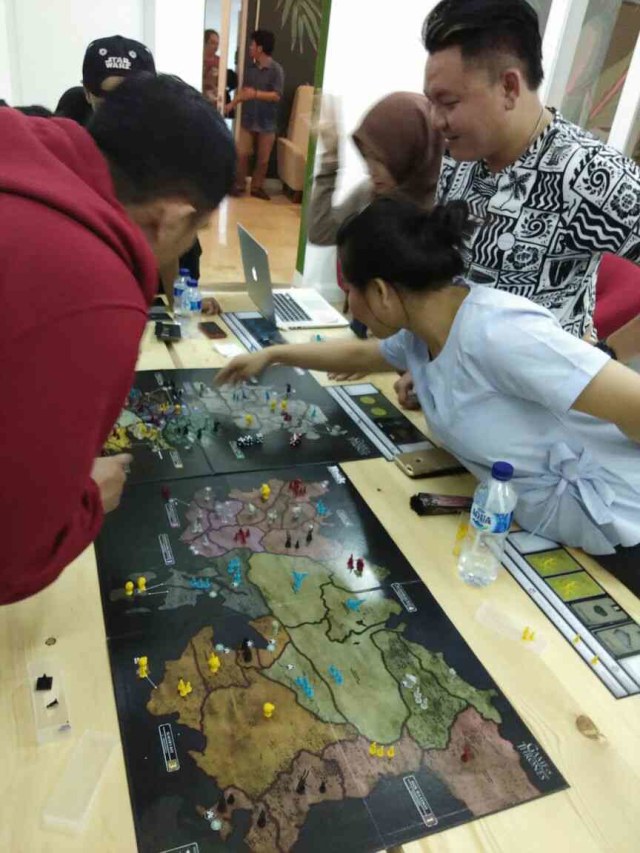 Jadi 'Pelakon' Game of Thrones Sungguhan di Tourney of Thrones (2)