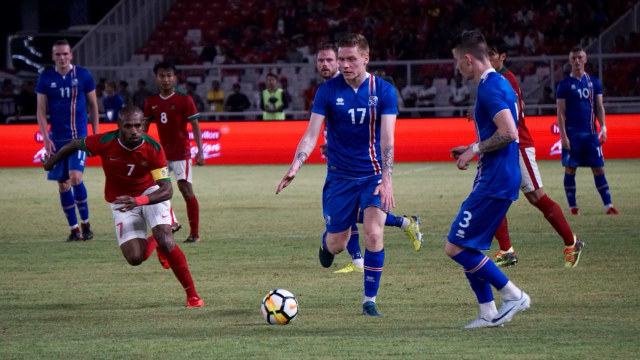 Timnas Indonesia VS Islandia (Foto: kumparan/Fanny K)