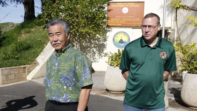 Gubernur Hawaii (Foto: AP Photo/George F. Lee )