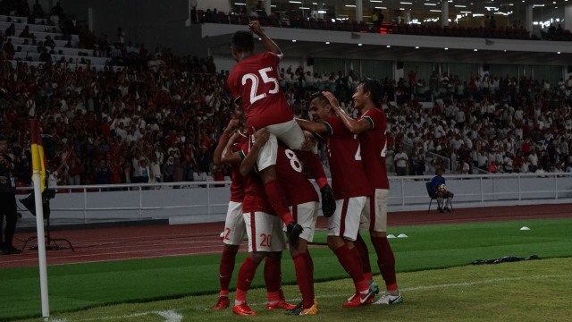 Timnas Indonesia VS Islandia (Foto: kumparan/Fanny Kusumawardhani)