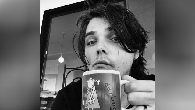 Gerard Way mantan vokalis My Chemical Romance (Foto: Instagram/ @gerardway)