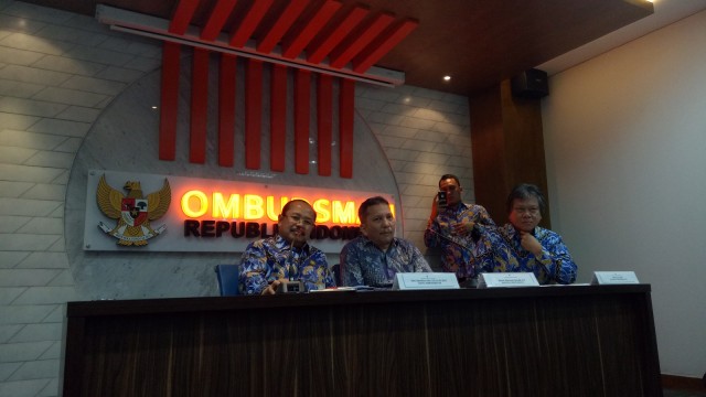 Ombudsman paparkan indikasi maladministas (Foto: Resya Firmansyah/kumparan)