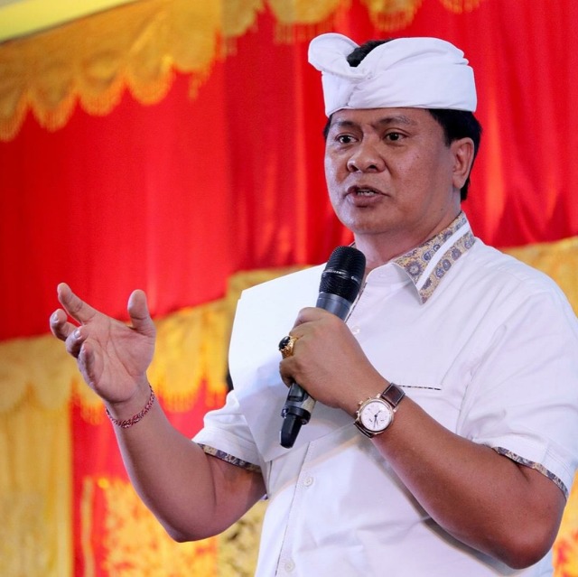 Ketua DPD I Golkar Bali Susun Draft Usulan Penolakan Reklamasi Teluk Benoa
