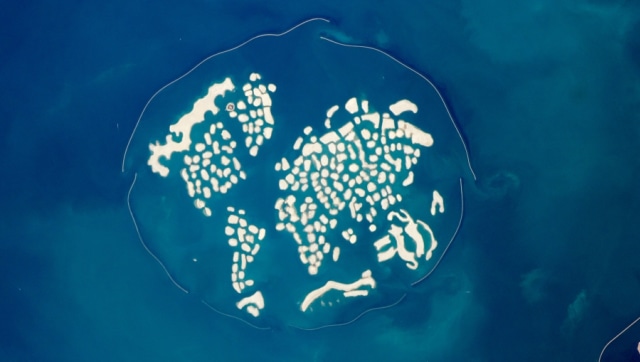 The World Islands di Dubai (Foto: Wikimedia Commons)