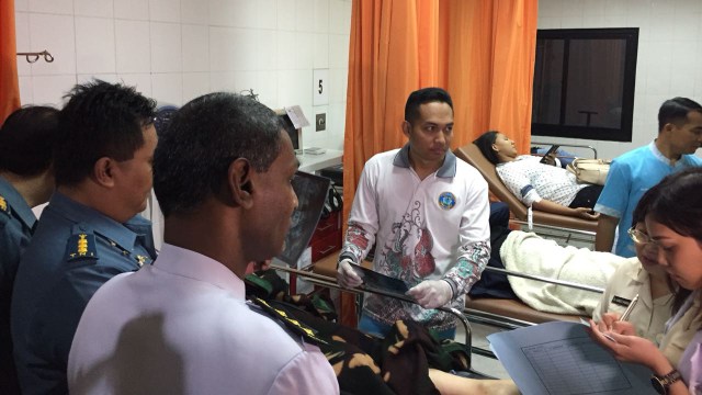 Dokter Wiweka jelaskan kondisi korban BEI (Foto: Mirsan Simamora/kumparan)