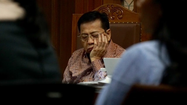 Sidang saksi kasus eKTP Setya Novanto  (Foto: Intan Alfitry Novian/kumparan)