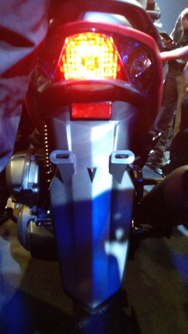 Yamaha Lexi (Foto: dok. istimewa)