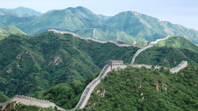 Panorama Tembok Besar China (Foto: Pixabay)