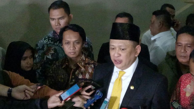 Ketua DPR RI, Bambang Soesatyo (Foto: Ferio Pristiawan/kumparan)