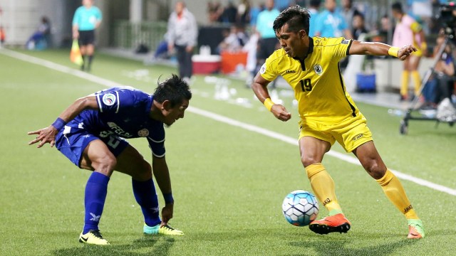 Striker Tampines Rovers, Khairul Amri. (Foto: Dok. Straits Times)