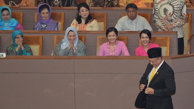 Bambang Soesatyo (Foto: ANTARA FOTO/Wahyu Putro A)