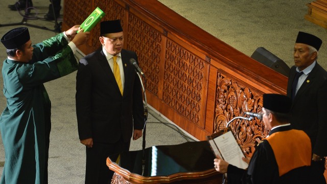 Bambang Soesatyo (Foto: ANTARA FOTO/Wahyu Putro A)