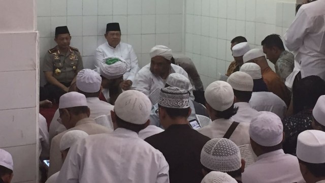 Susilo Bambang Yudhoyono dan AHY (Foto: Rizki Mubarok/kumparan)