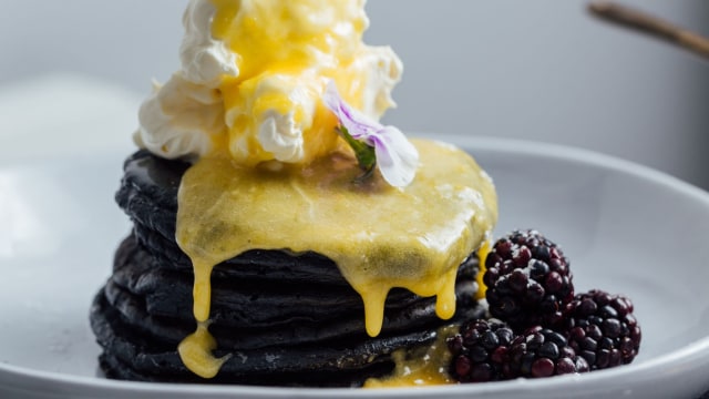 Charcoal pancake (Foto: Dok.countryliving)