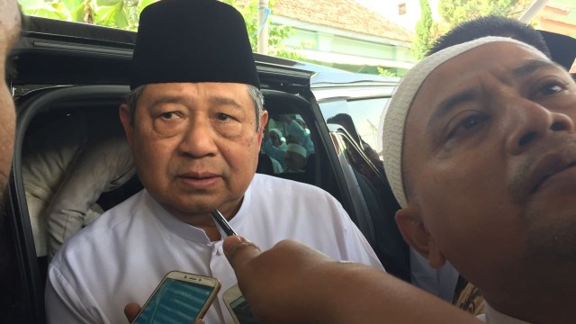Susilo Bambang Yudhoyono (Foto: Rizki Mubarok/kumparan)