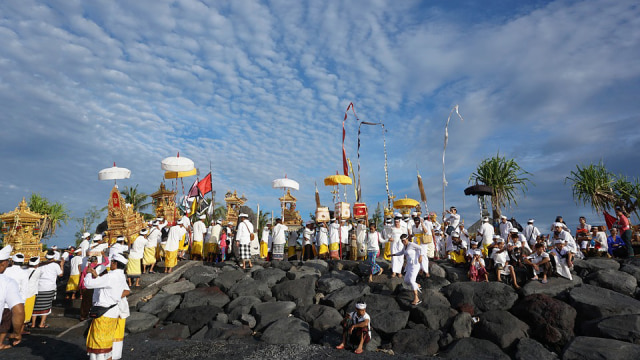 Budaya masyarakat Bali juga masih dijaga  Foto: Pixabay