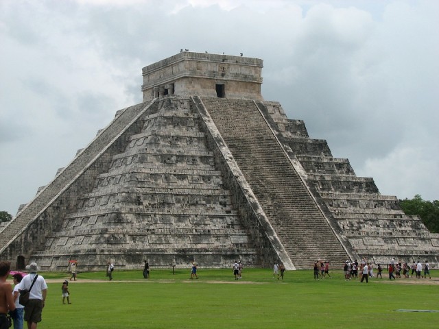 Kuil Aztec (Foto: Pixabay/mattiaverga)