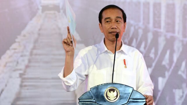 Presiden Joko Widodo di Ciamis, Jawa Barat  (Foto: Dok. Biro Pers Setpres)