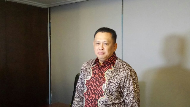 Bambang Soesatyo Ketua DPR  (Foto: Ferio Pristiawan/kumparan)