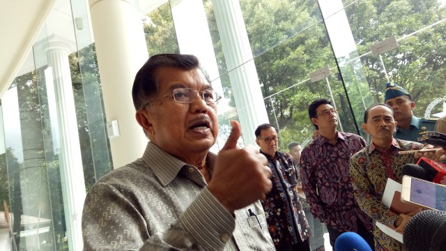 Jusuf Kalla (Foto: Kevin Kurnianto/kumparan)